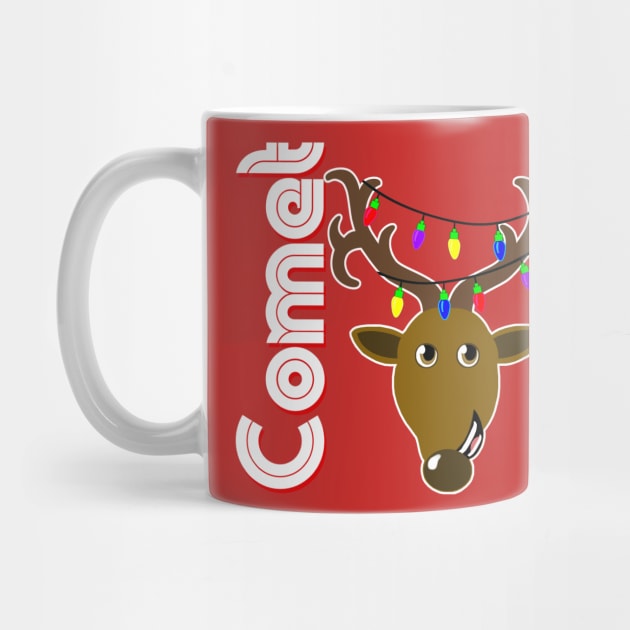 Family Christmas Photo "Comet" Design by TonTomDesignz
